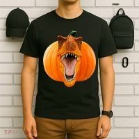 T-REX Pumpkin Face T-Shirt thumb 6