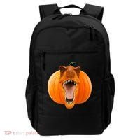 T-REX Pumpkin Face Backpack thumb 0