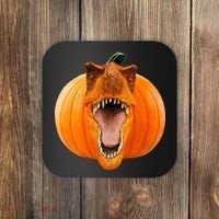 T-REX Pumpkin Face Coaster thumb 0