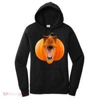 T-REX Pumpkin Face Women's Hoodie thumb 0