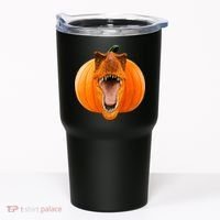 T-REX Pumpkin Face Tumbler thumb 0