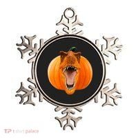 T-REX Pumpkin Face Ornament thumb 0