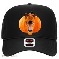 T-REX Pumpkin Face Hat thumb 0