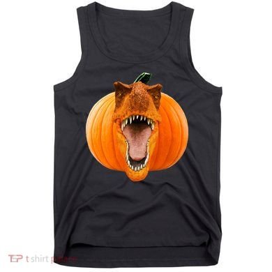 T-REX Pumpkin Face Tank Top