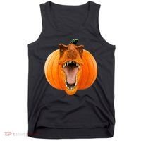 T-REX Pumpkin Face Tank Top thumb 0