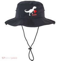 T-Rex Rawr Heart Dinosaur Valentine's Day Bucket Hat thumb 0