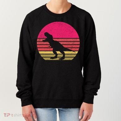 T-Rex Retro Women's Sweatshirt