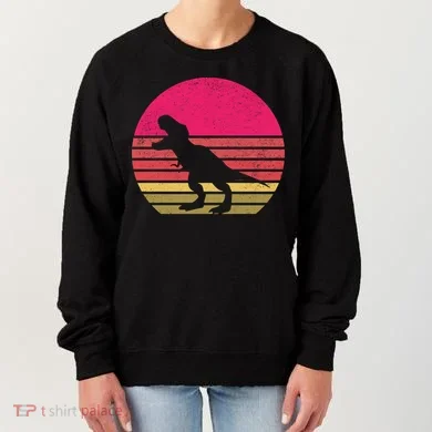T-Rex Retro Women's Sweatshirt