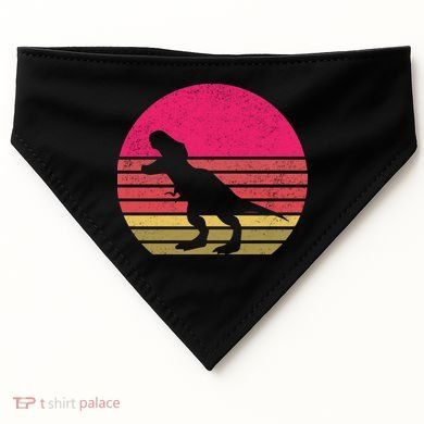 T-Rex Retro USA-Made Doggie Bandana