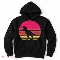 T-Rex Retro Hoodie thumb 0