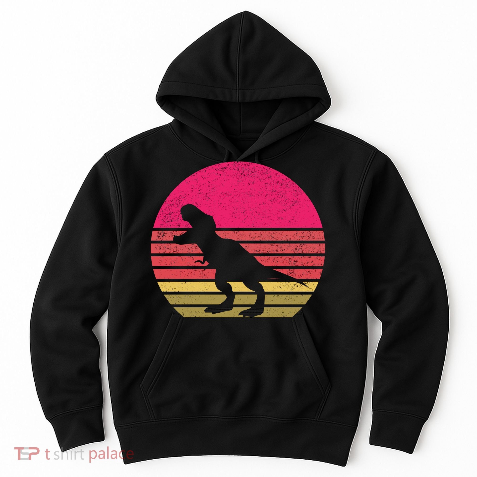 T-Rex Retro Hoodie