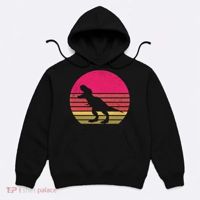 T-Rex Retro Hoodie