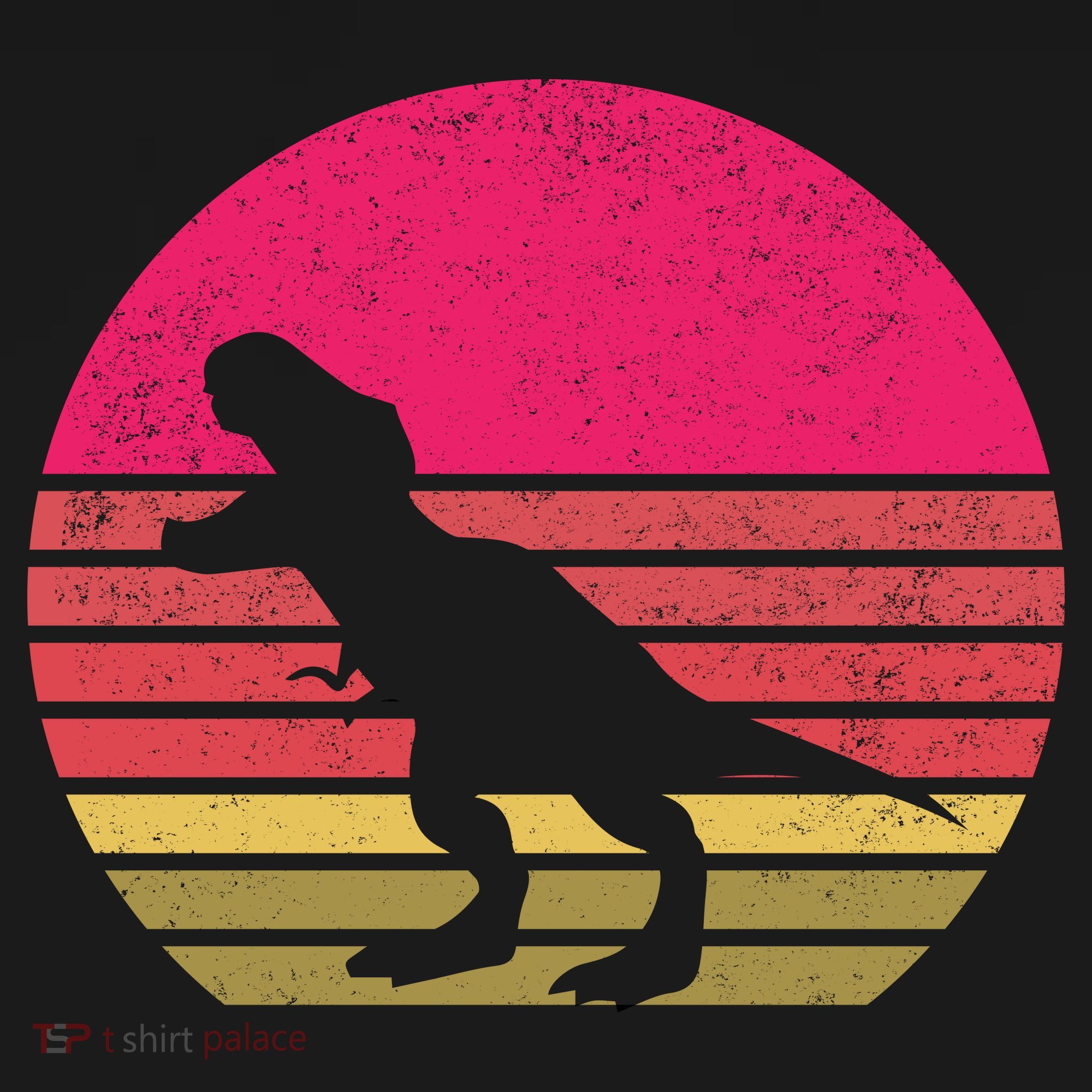 T-Rex Retro Hoodie