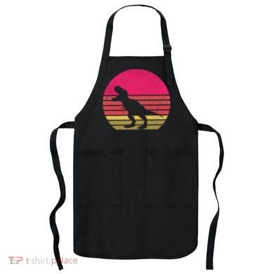 T-Rex Retro Apron