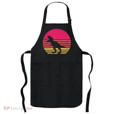 T-Rex Retro Apron