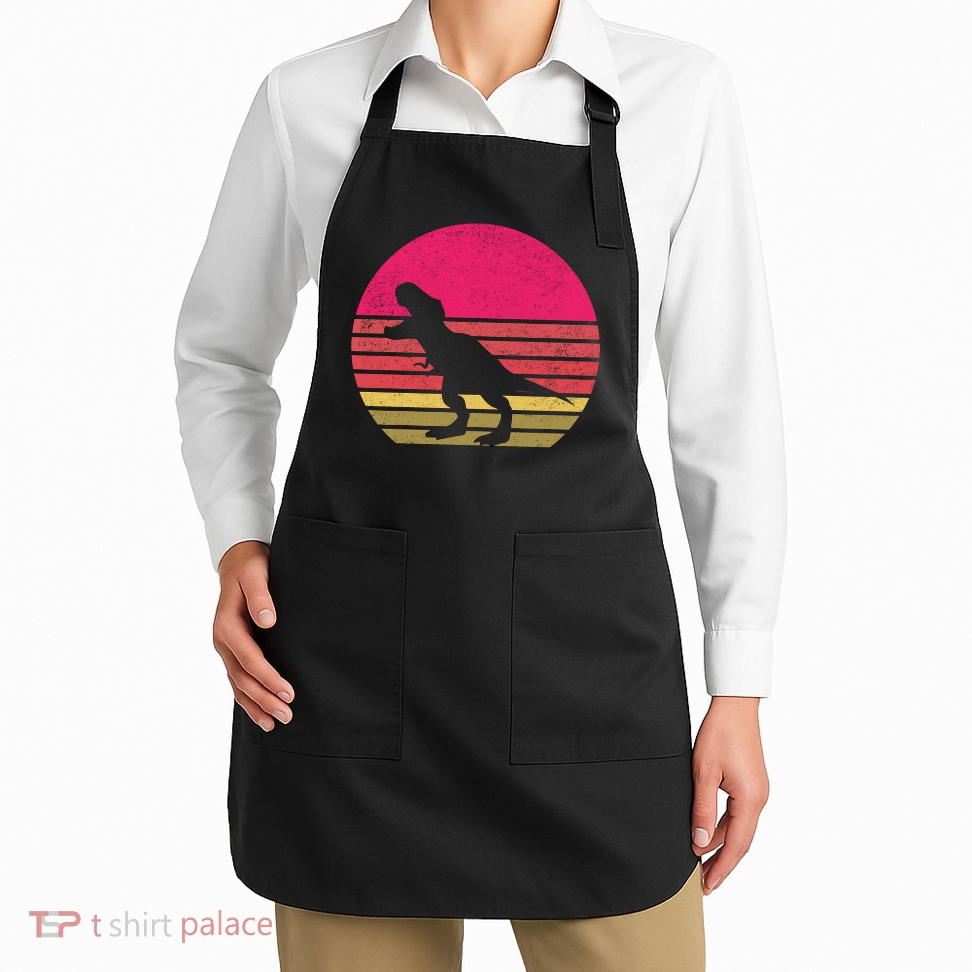 T-Rex Retro Apron