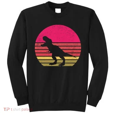 T-Rex Retro Sweatshirt