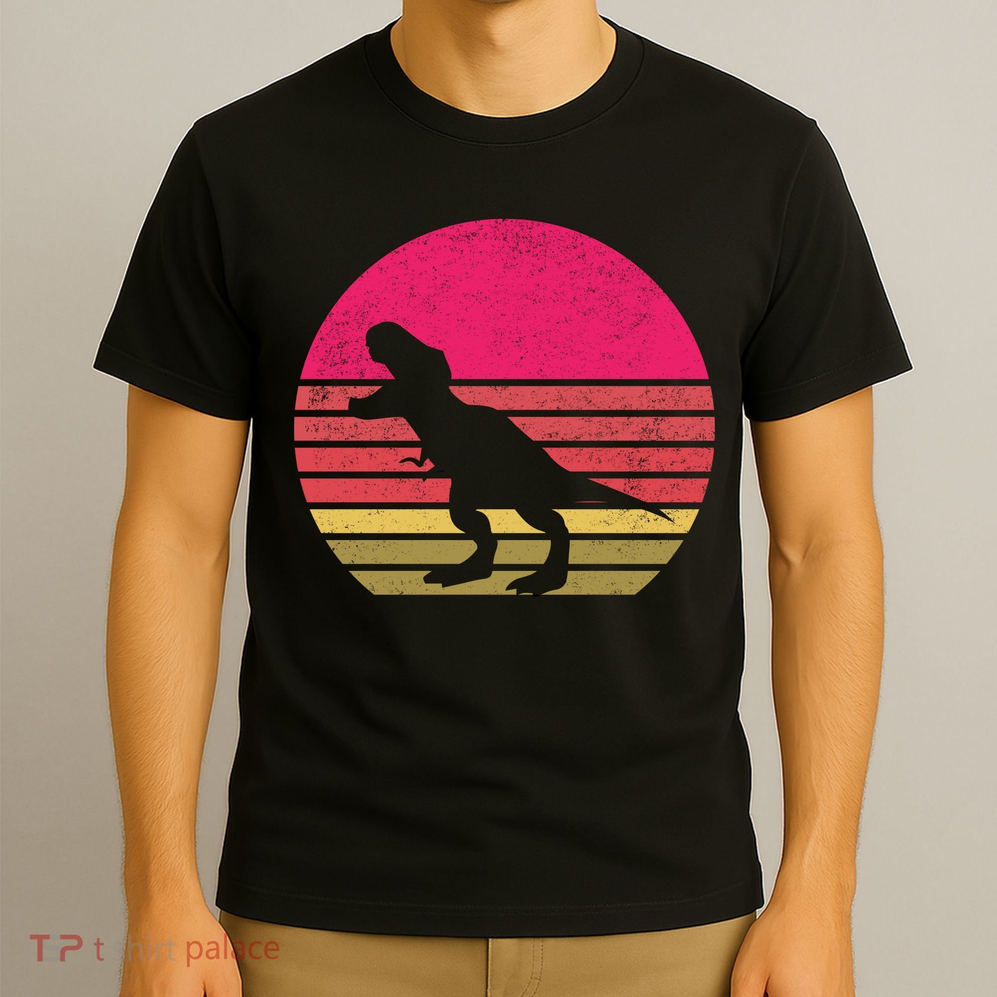T-Rex Retro T-Shirt