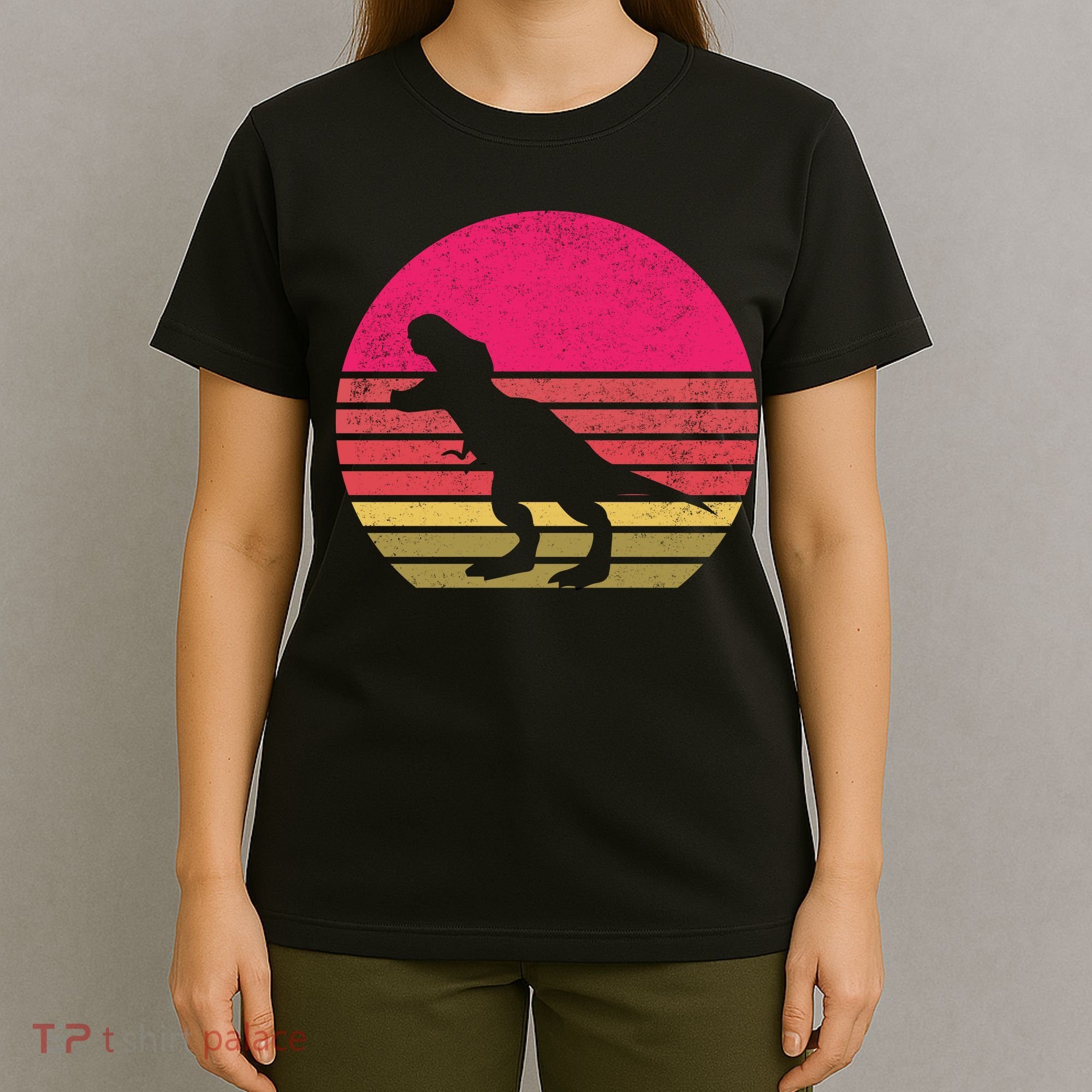 T-Rex Retro T-Shirt