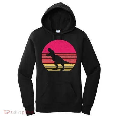 T-Rex Retro Women's Hoodie