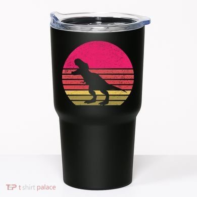 T-Rex Retro Tumbler