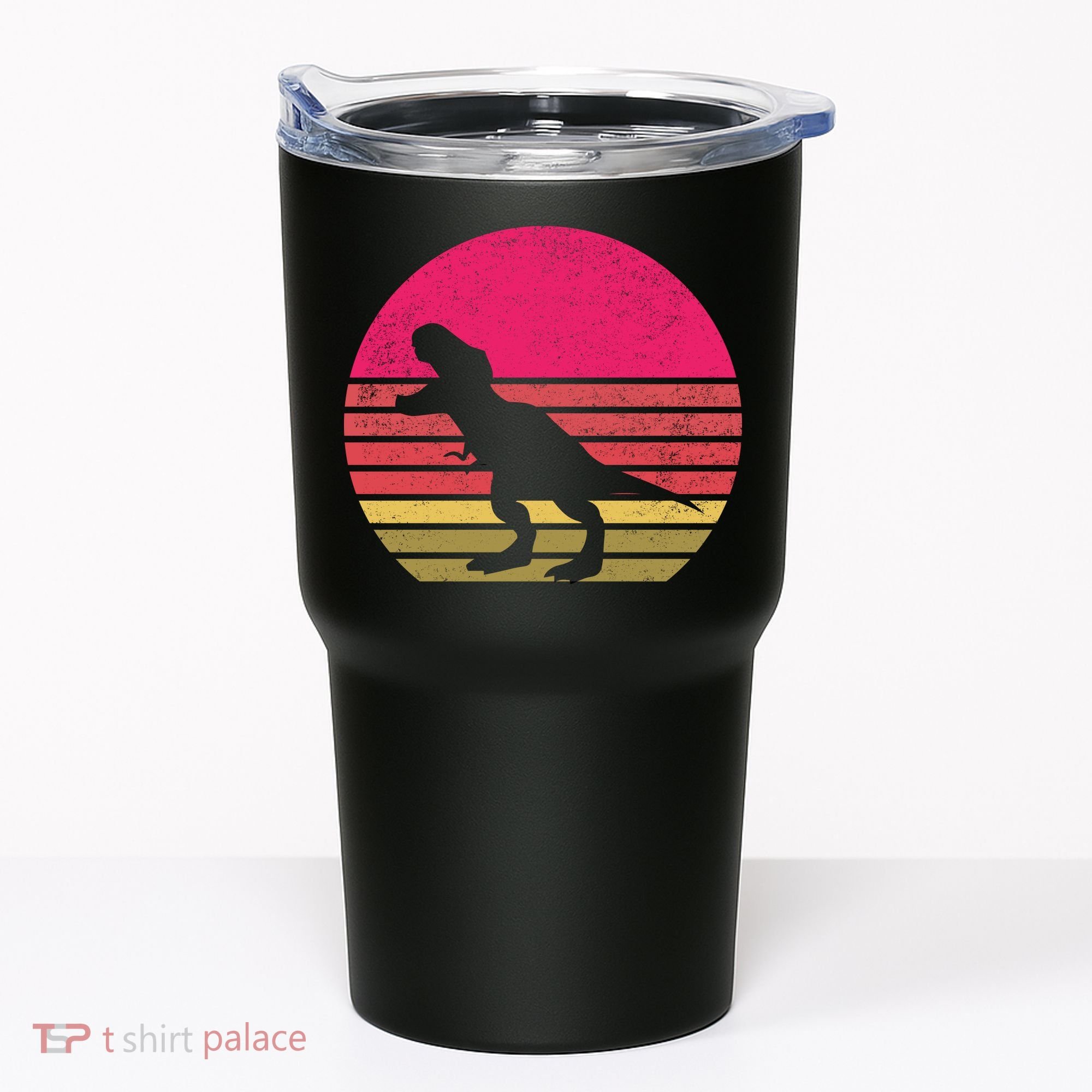 T-Rex Retro Tumbler