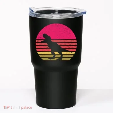 T-Rex Retro Tumbler