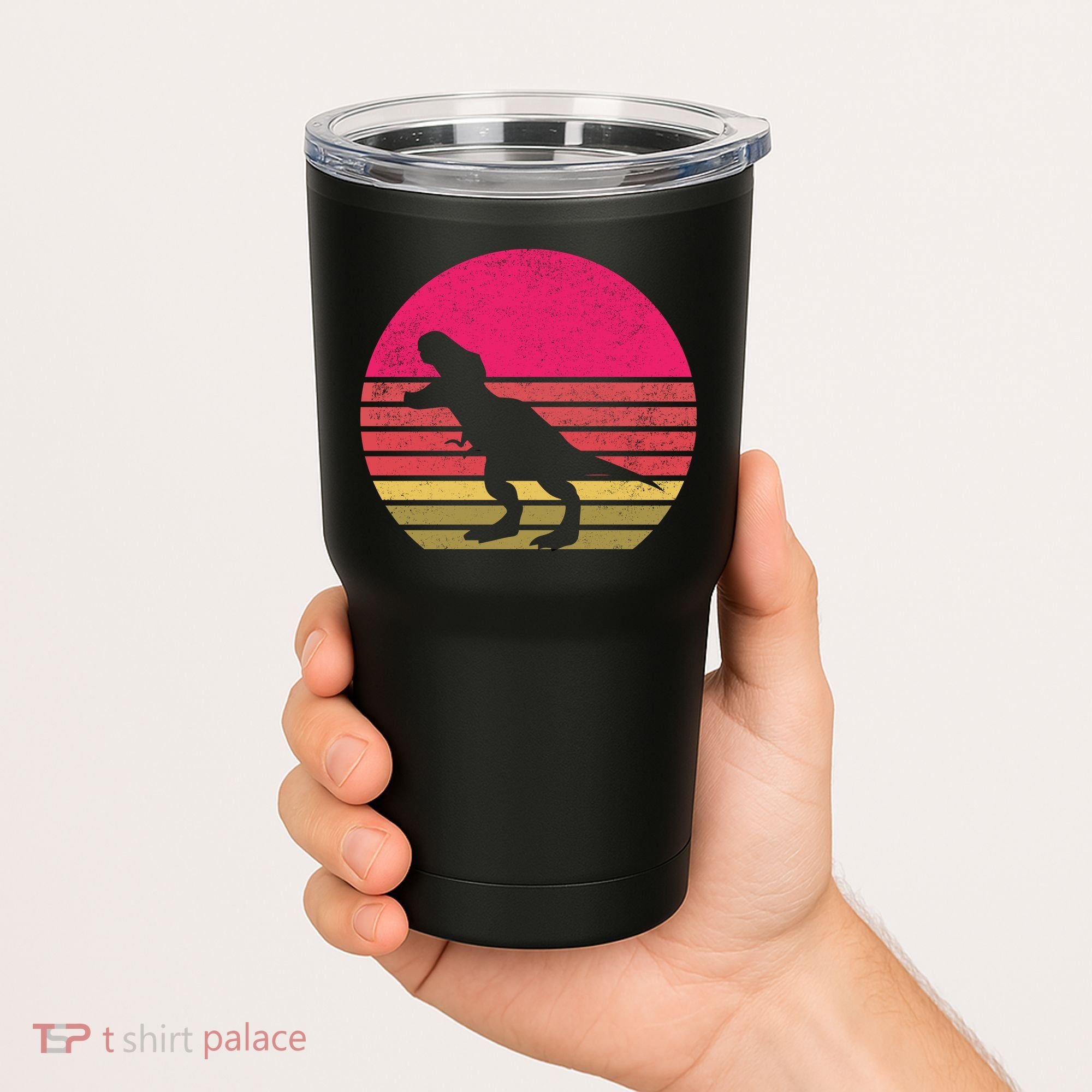 T-Rex Retro Tumbler