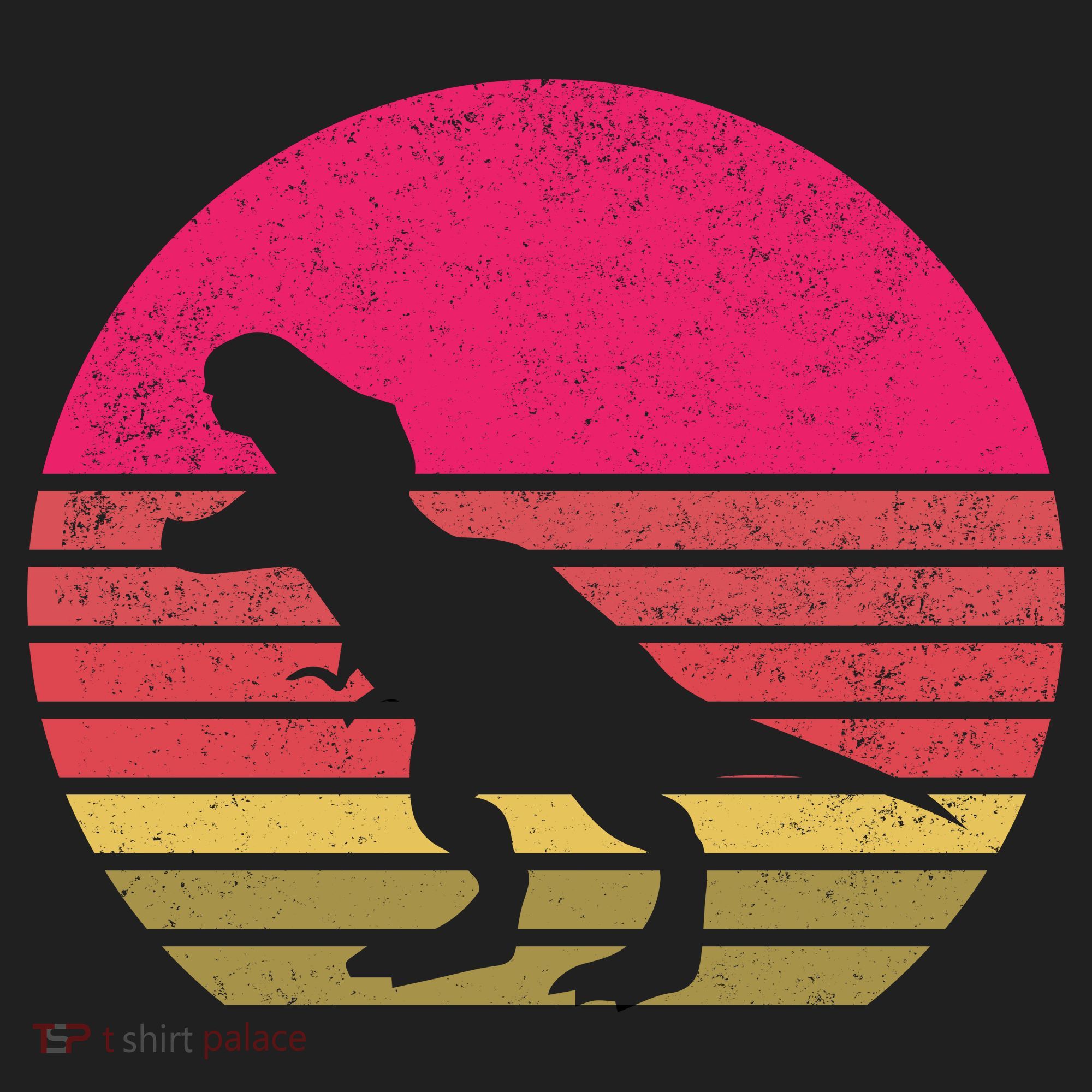 T-Rex Retro Tumbler