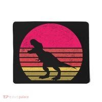 T-Rex Retro Mousepad thumb 0