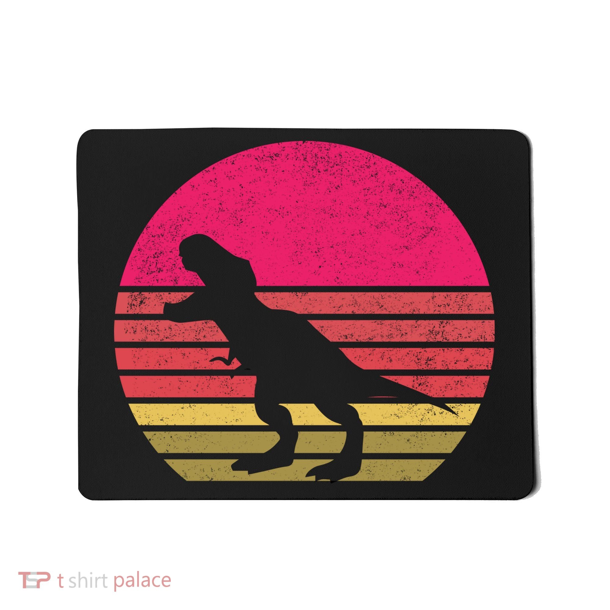 T-Rex Retro Mousepad