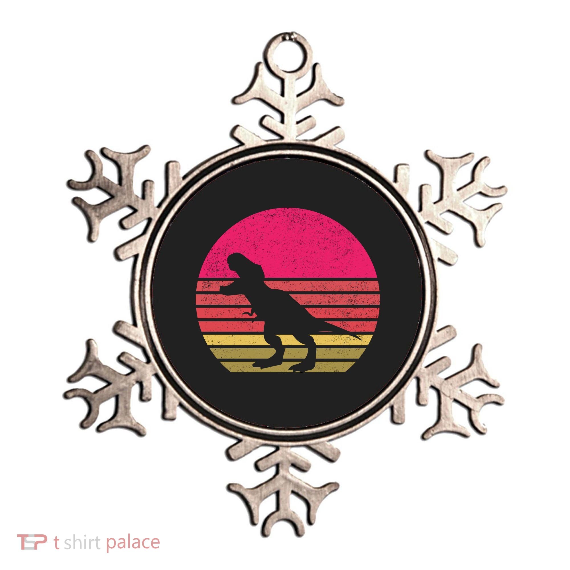 T-Rex Retro Ornament