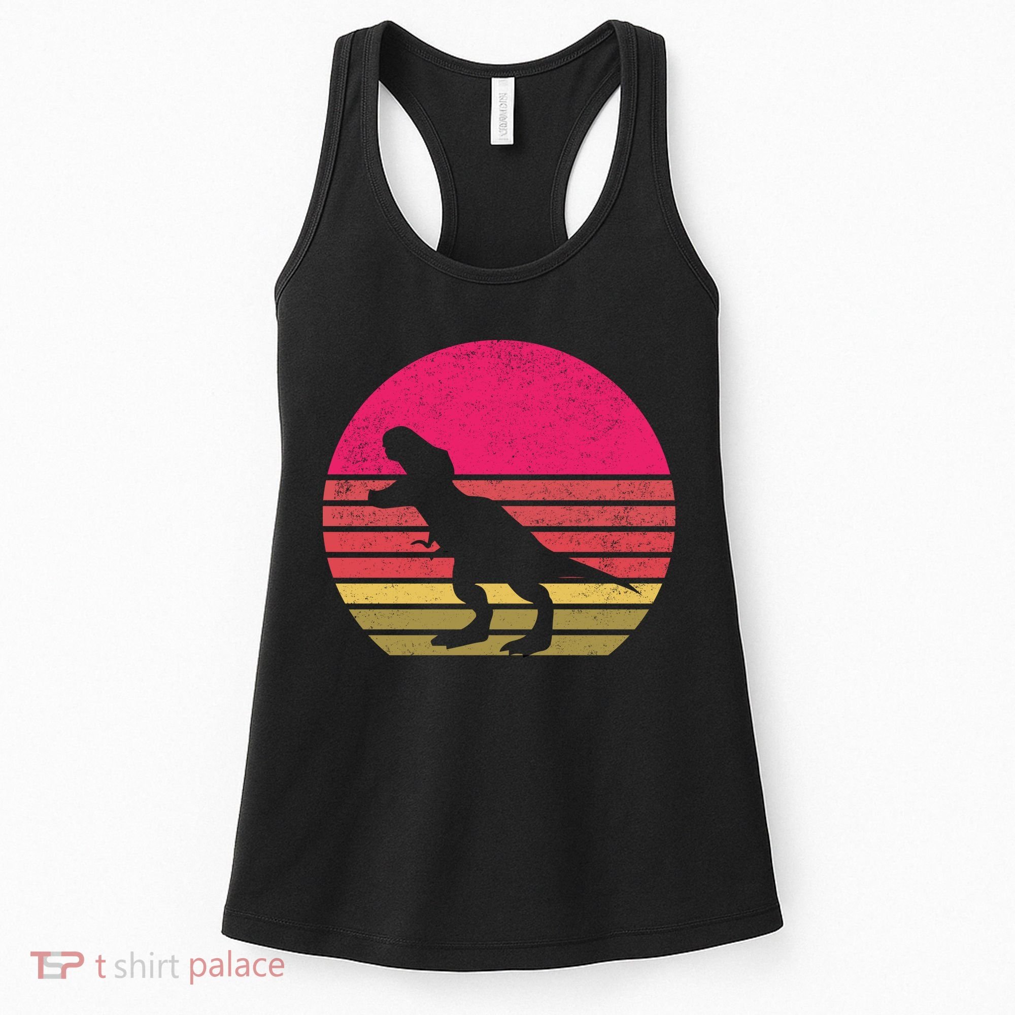 T-Rex Retro Women's Tank Top