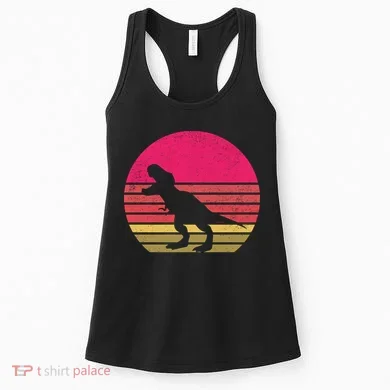 T-Rex Retro Women's Tank Top