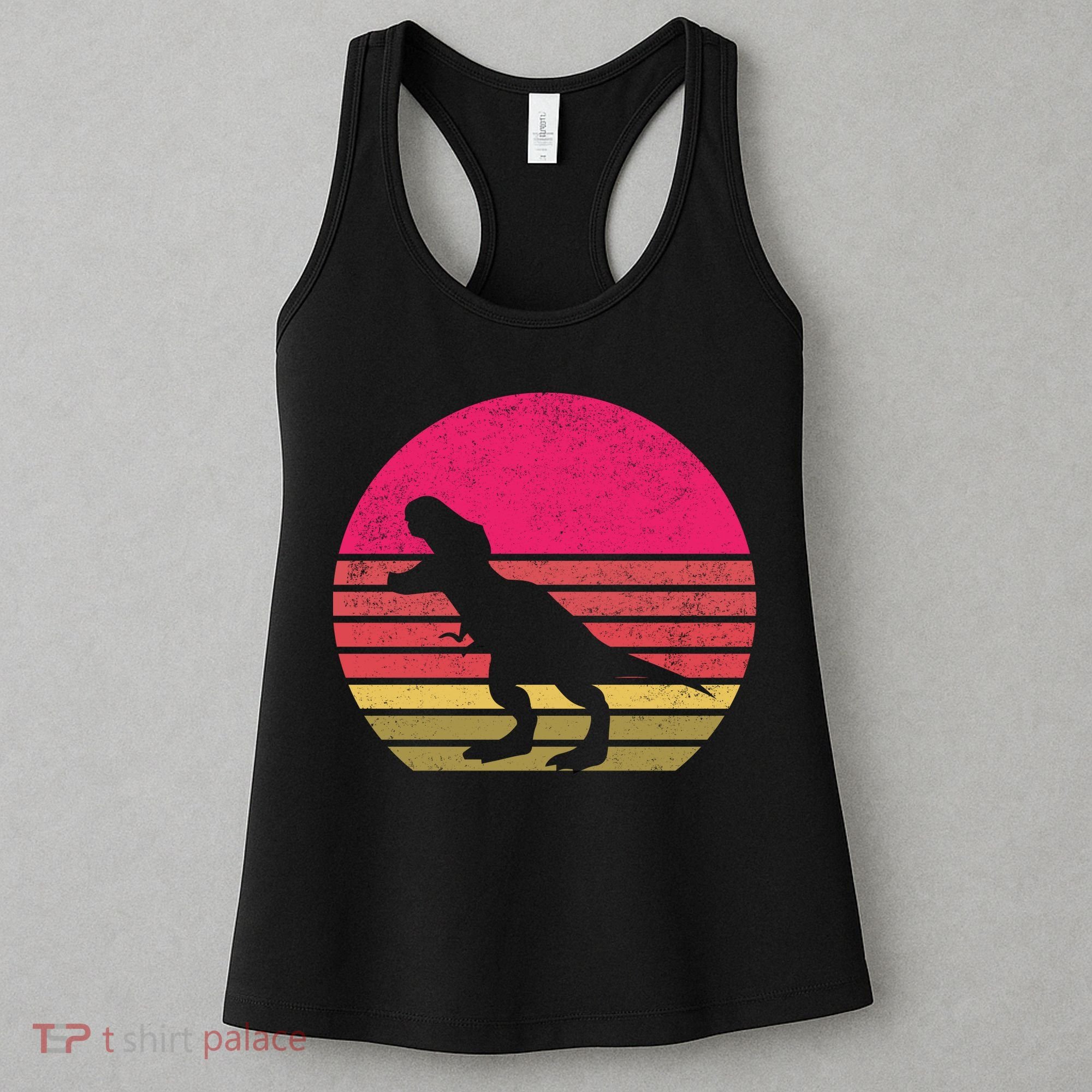 T-Rex Retro Women's Tank Top