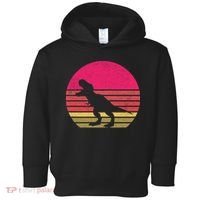 T-Rex Retro Toddler Hoodie thumb 0