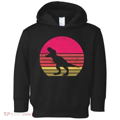 T-Rex Retro Toddler Hoodie