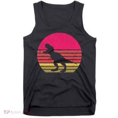 T-Rex Retro Tank Top