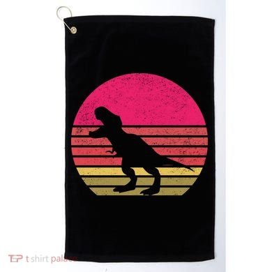 T-Rex Retro Golf Towel