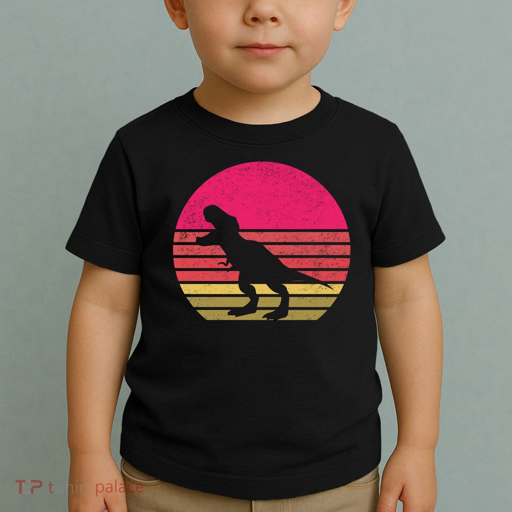 T-Rex Retro Toddler T-Shirt
