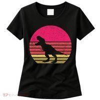 T-Rex Retro Women's T-Shirt thumb 0