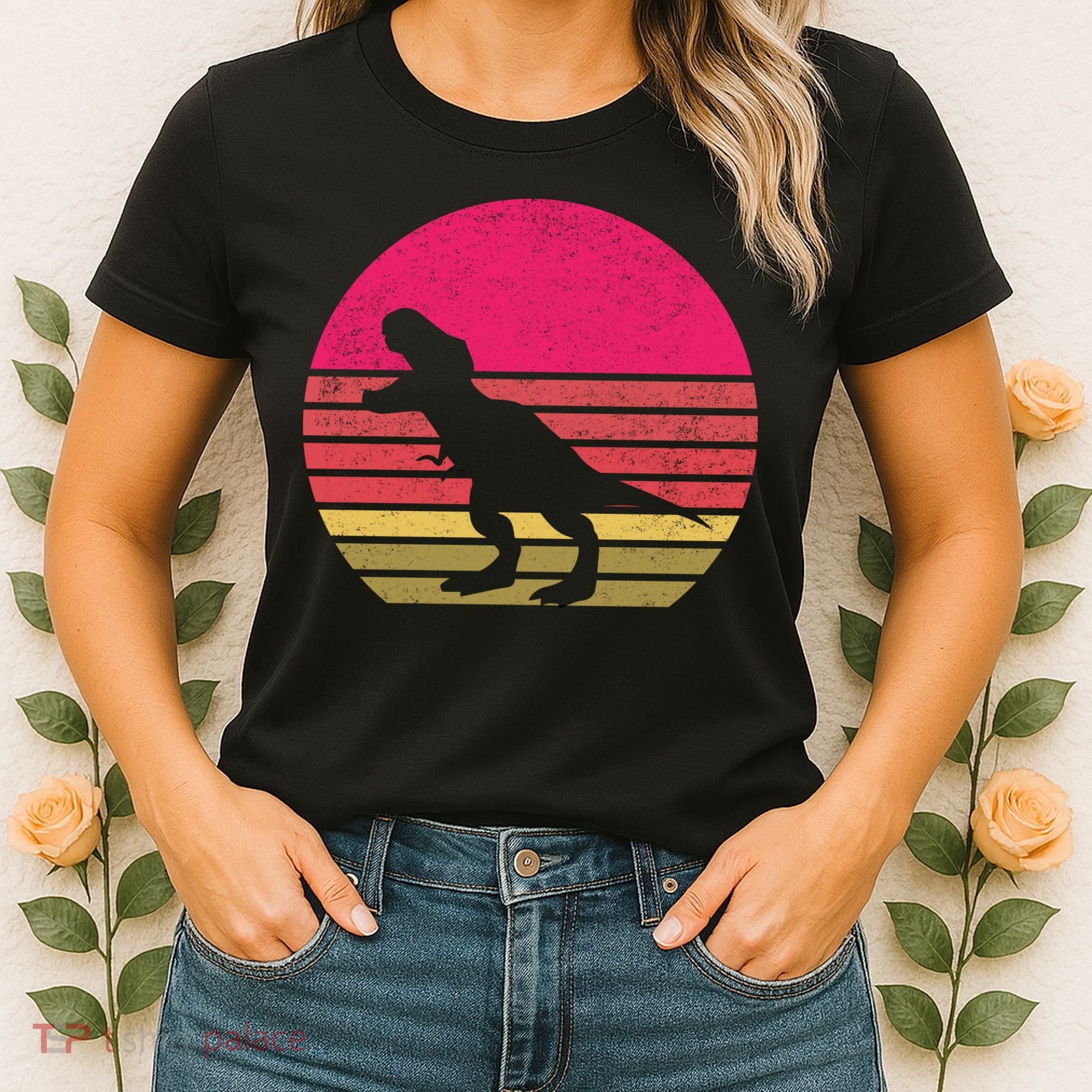 T-Rex Retro Women's T-Shirt