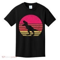 T-Rex Retro Kids T-Shirt thumb 0