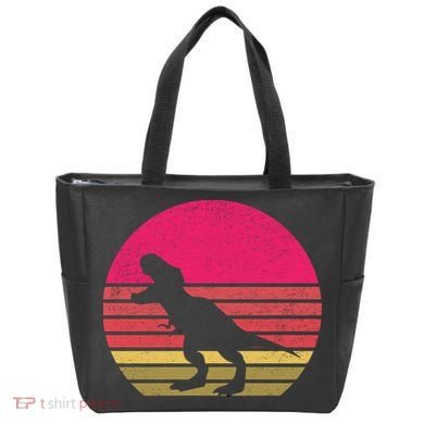 T-Rex Retro Tote Bag