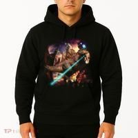T-Rex Rexzilla Lazer Burning City Hoodie thumb 2