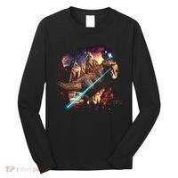 T-Rex Rexzilla Lazer Burning City Long Sleeve Shirt thumb 0