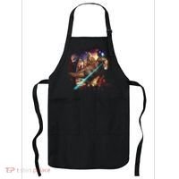 T-Rex Rexzilla Lazer Burning City Apron thumb 0