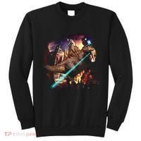 T-Rex Rexzilla Lazer Burning City Sweatshirt thumb 0