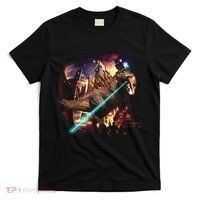 T-Rex Rexzilla Lazer Burning City T-Shirt thumb 0