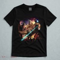 T-Rex Rexzilla Lazer Burning City T-Shirt thumb 5